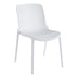 Teragi stackable scaun pp cu UV protection alb 58x43.5x82cm