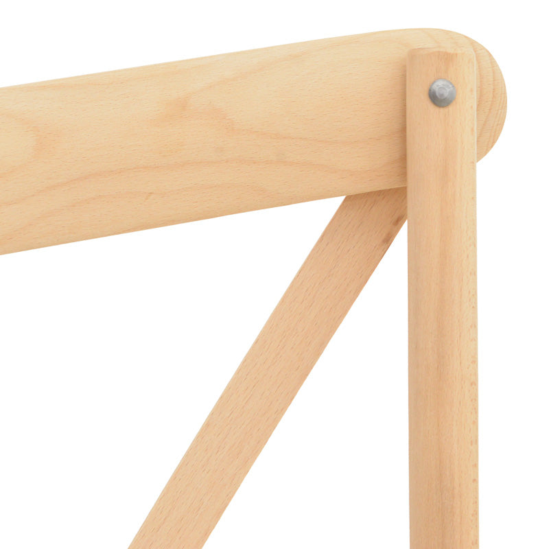 UNPAINTED BEACH WOOD