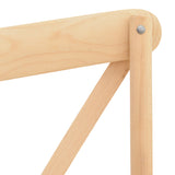 UNPAINTED BEACH WOOD