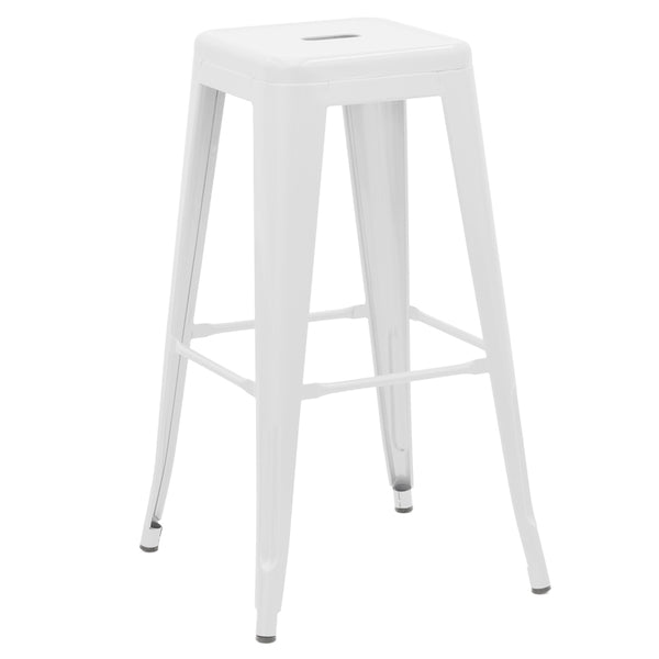 Scaun de bar Utopia metal 42x42x76cm