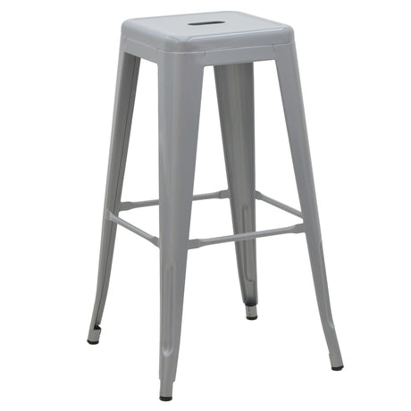 Scaun de bar Utopia metal 42x42x76cm
