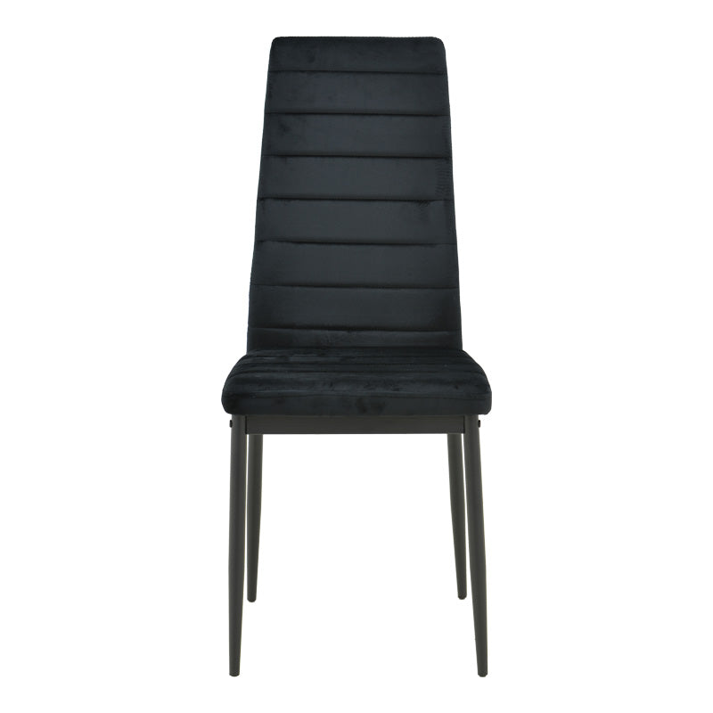 Scaun catifea Parker, Catifea, 39x48x95 cm