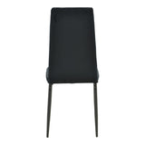 Scaun catifea Parker, Catifea, 39x48x95 cm