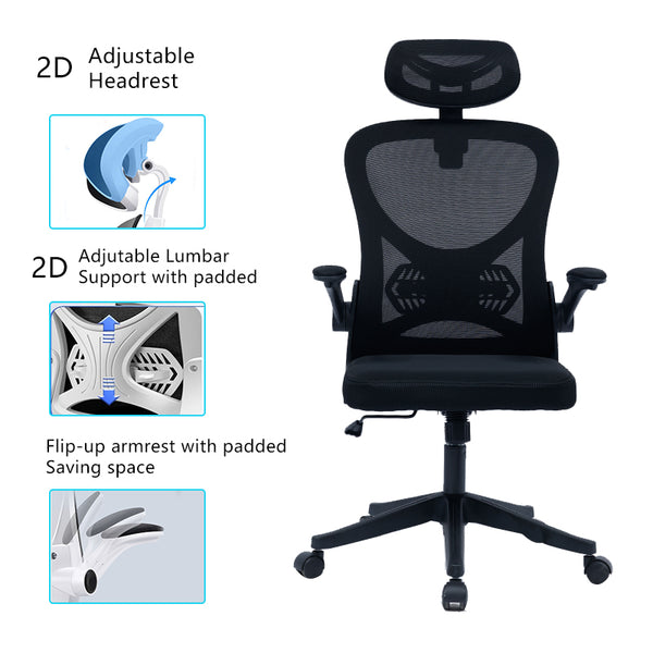 Scaun de birou manager Anthony mesh 110 - 120 x 62 x 61