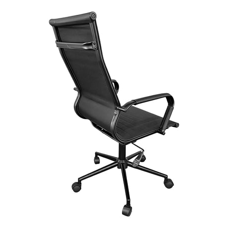 Scaun de birou ergonomic Valter Negru, 55x58x108 cm