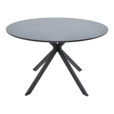 Masa Xuson Negru 120x120x75 cm