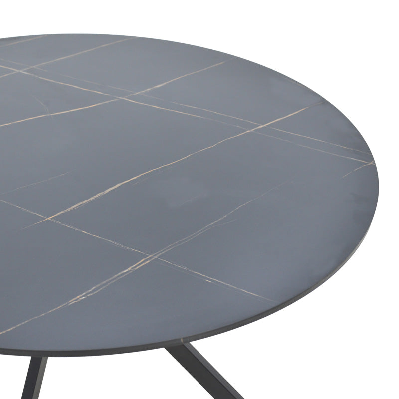 BLACK MARBLE-BLACK LEGS