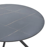 BLACK MARBLE-BLACK LEGS