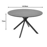 BLACK MARBLE-BLACK LEGS