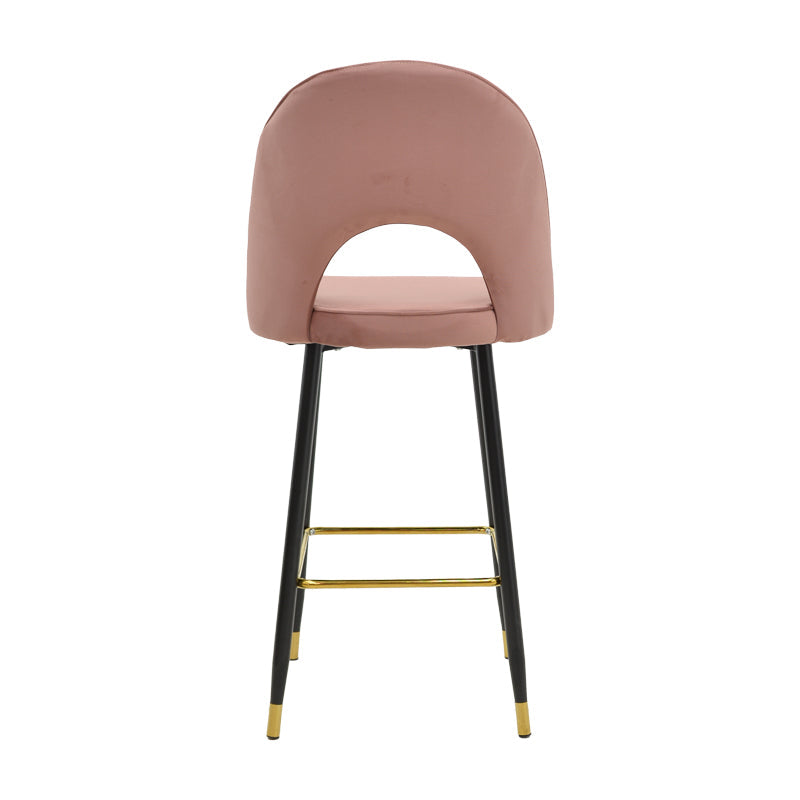 Scaun de bar Medium height bar, 48x50x107 cm - Negru-Auriu