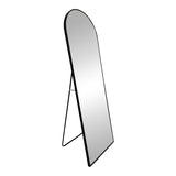 Oglinda Lorens, Aluminiu, Argintiu, 46x40x150 cm - Negru