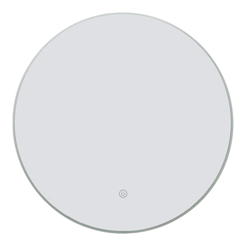 Oglinda LED Inart Lucox, Modern, Aluminiu, 60x3 cm