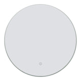 Oglinda LED Inart Lucox, Modern, Aluminiu, 60x3 cm