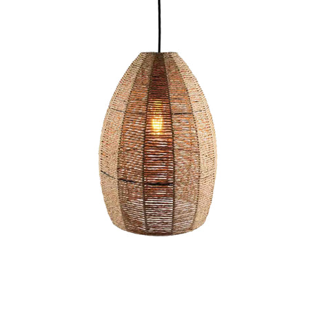 Lustra din sfoara Ropal Boho Natural 29x29x40 cm