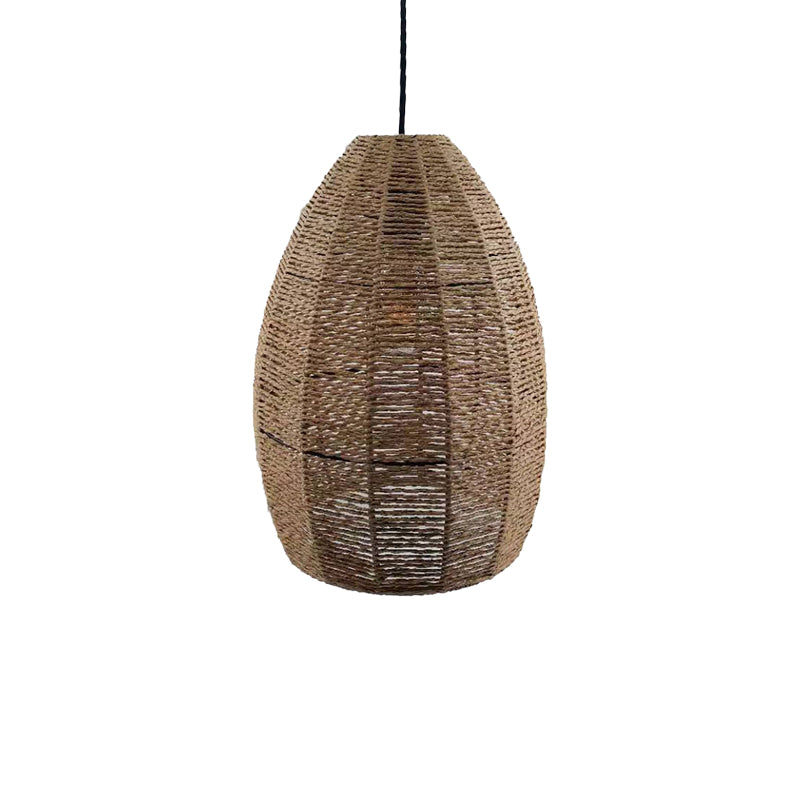 Lustra din sfoara Ropal Boho Natural 29x29x40 cm