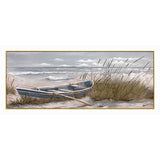 Tablou pe pânza cu rama Inart Barcu, Modern, Canvas, 150x3.5x60cm