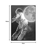 Tablou pânza Mallo 3D cu rama Inart, Modern, MDF și Canvas, 70x3.5x100cm