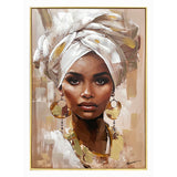 Tablou pe pânza Gazel Inart, Modern, Pânza, 70x3.5x100 cm