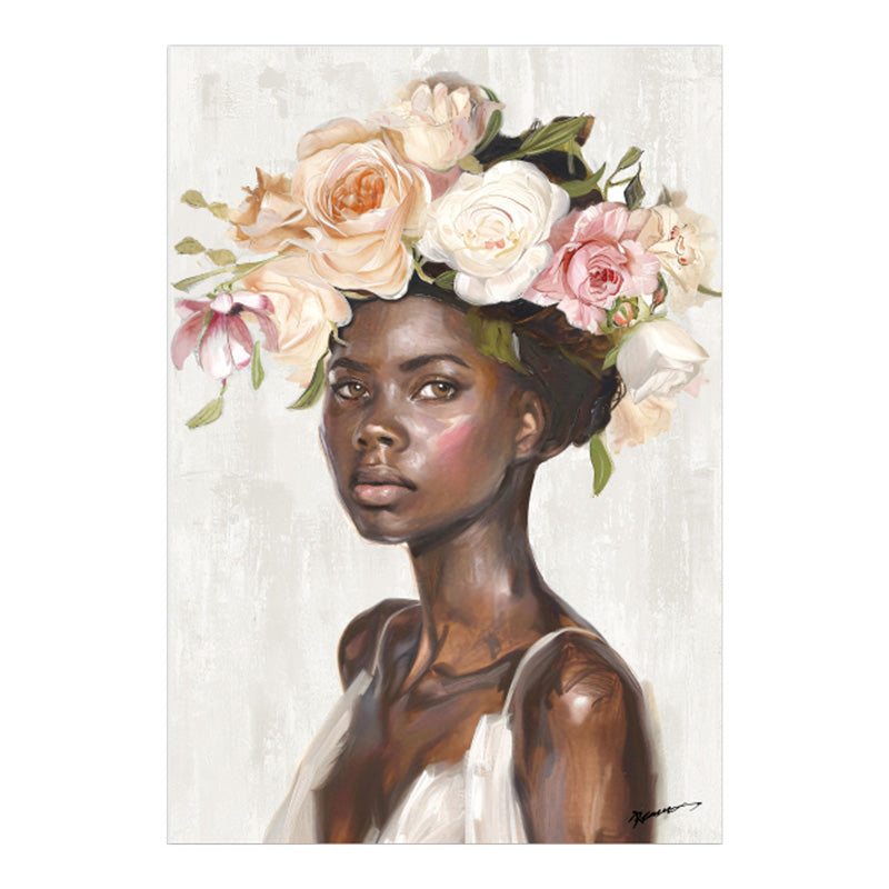 Tablou pe pânza Fleri de la Inart, Stil Arta Moderna, Material Pânza, Dimensiuni 70x3.5x100cm