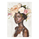 Tablou pe pânza Fleri de la Inart, Stil Arta Moderna, Material Pânza, Dimensiuni 70x3.5x100cm