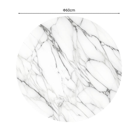 Blat masa Kailo, Alb, 60x60x2 cm