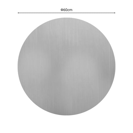 Blat masa Tredial, bej, 60x60x2 cm