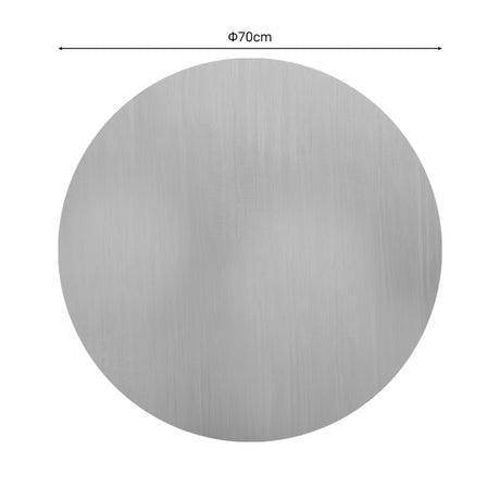 Blat masa Tredial, bej, 70x70x2 cm