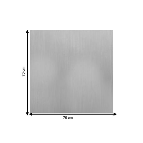 Blat masa Tredial, bej, 70x70x3 cm