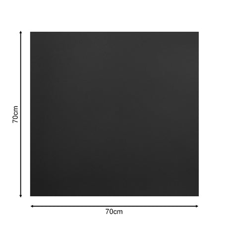 Blat masa Sensie, gri, 70x70x3 cm