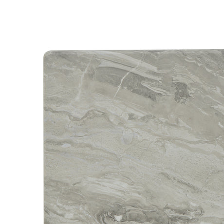Blat masa Dirgo, Gri deschis, 70x70x1 cm