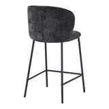 Scaun de bar Karg gri, 49x46x93 cm