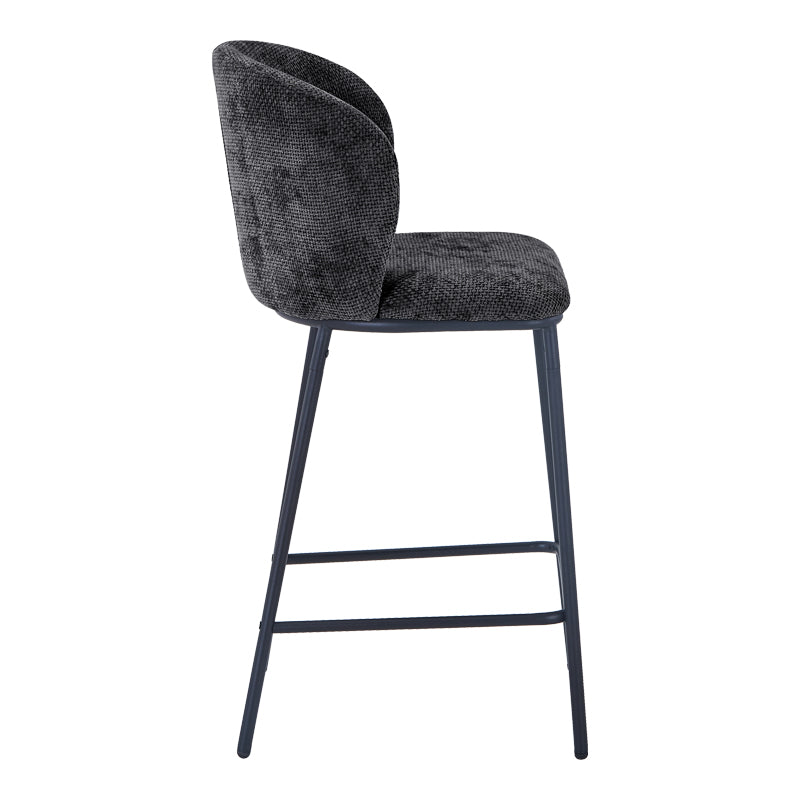Scaun de bar Karg gri, 49x46x93 cm