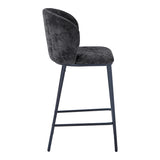 Scaun de bar Karg gri, 49x46x93 cm