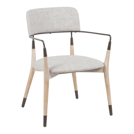 WHITE WASH - BROWN - BEIGE - BRONZE