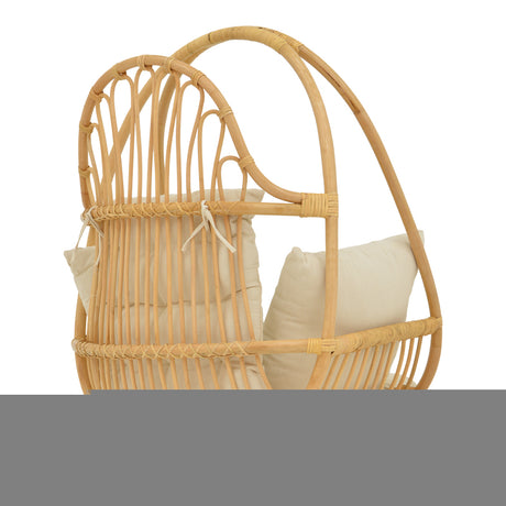 Balansoar de gradina Jorg Boho Natural 80x59x105 cm