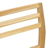 Scaun Tuga, lemn teak, împletitură PE, 50x58x86 cm