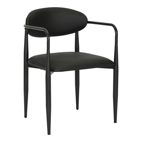 BLACK - MATTE BLACK LEGS