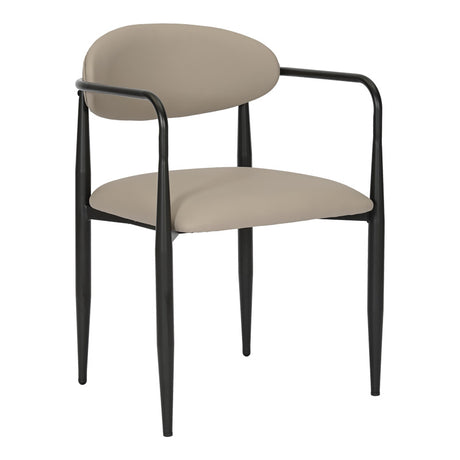 GREY BEIGE - MATTE BLACK LEGS