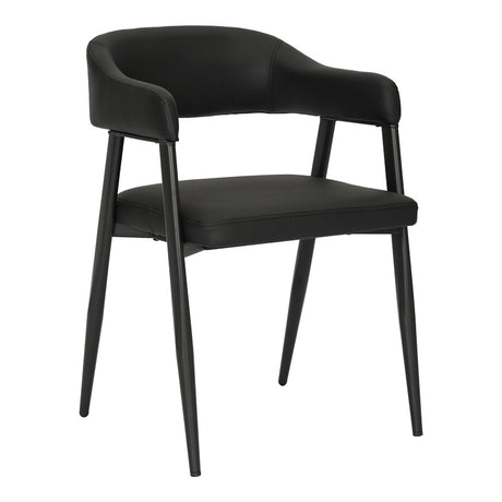 BLACK - MATTE BLACK LEGS