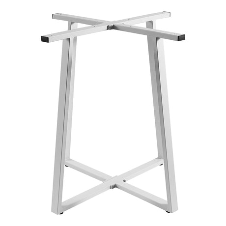 Bază masă metalică Mulbe, Alb, Metal, 70x70x73 cm