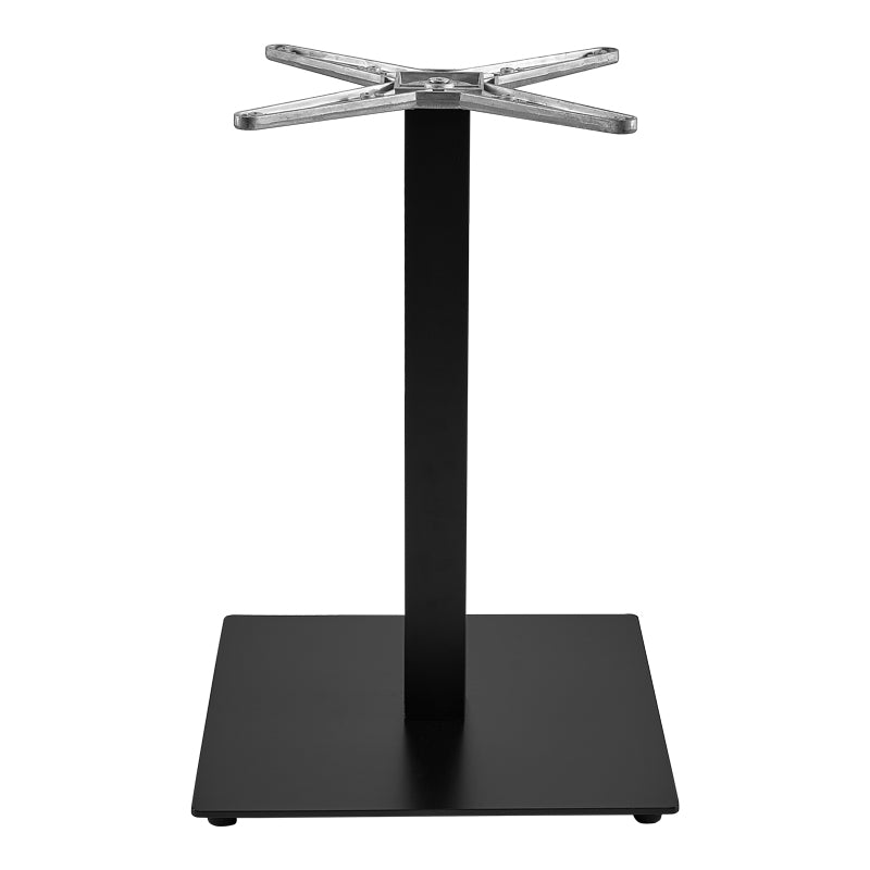 Bază de masă metalică Thonor, Negru, Metal, 48x48x73 cm