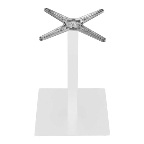 Bază de masă metalică Thonor, Alb, Industrial, Metal, 48x48x73 cm