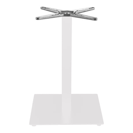 Bază de masă metalică Thonor, Alb, Industrial, Metal, 48x48x73 cm