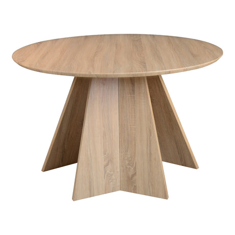 Masa Bibble, Natural D120x76 cm