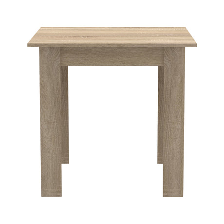 Masa Manka I Sonoma deschis 80x80x77 cm