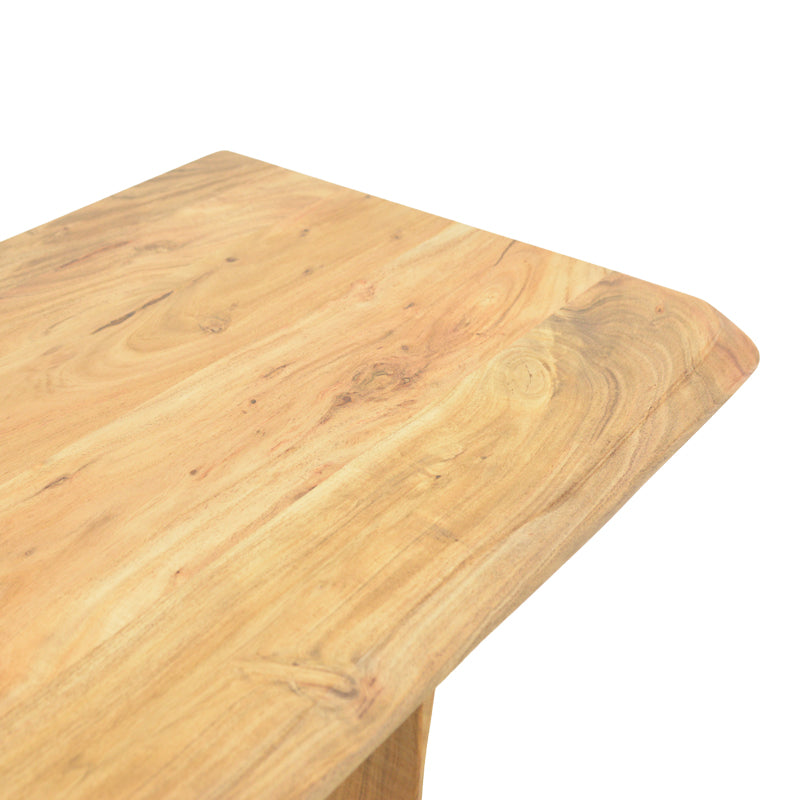 Consolă Mende, Lemn Masiv de Acacia, 110x50x76 cm