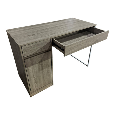 Birou Kantor, Natural alb 110x50x76 cm