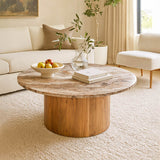 MARBLE LOOK - NATURAL