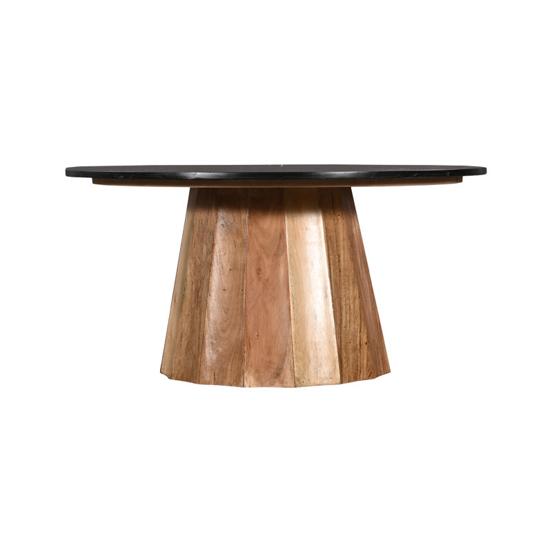 NATURAL - BLACK MARBLE