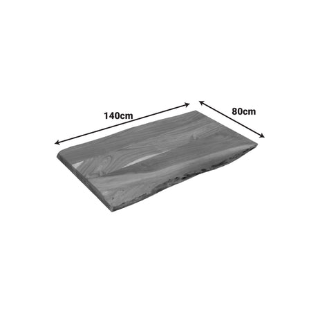 Blat masa Pozier, Nuc, 140x80x4 cm